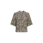 Moss Copenhagen Kalani Vlora 2/4 blouse Leo