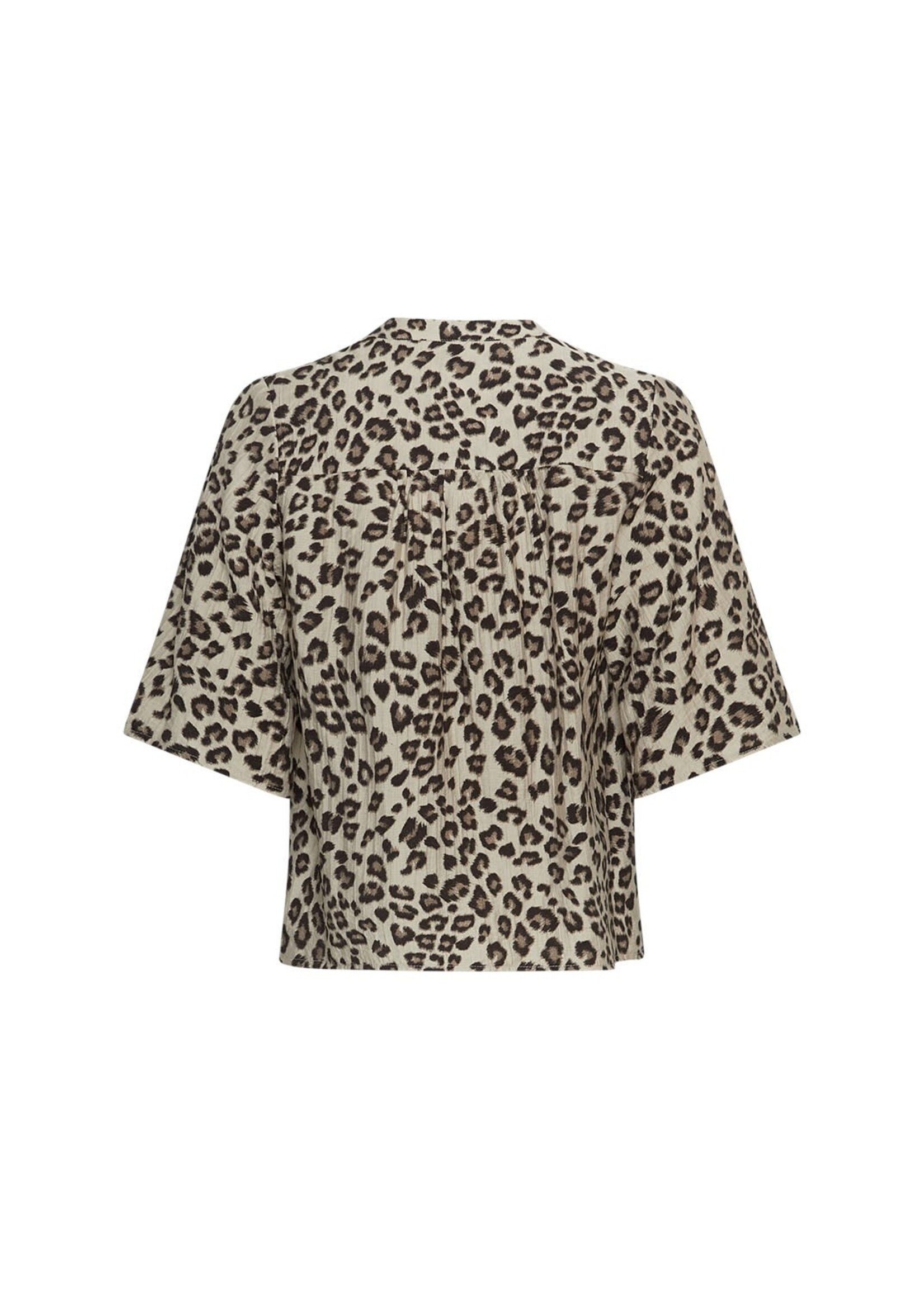 Moss Copenhagen Kalani Vlora 2/4 blouse Leo