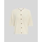 Moss Copenhagen Thamira 2/4 vestje ecru