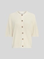 Moss Copenhagen Thamira 2/4 vestje ecru
