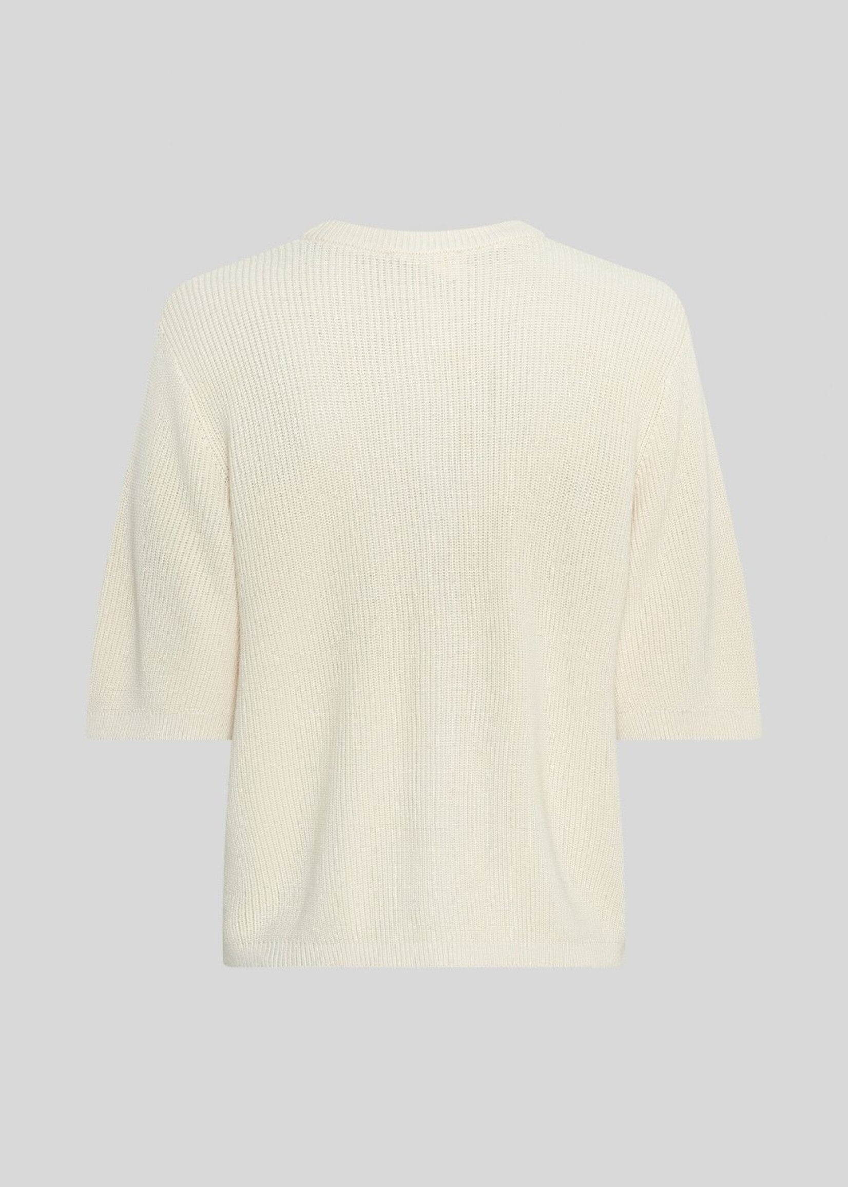 Moss Copenhagen Thamira 2/4 vestje ecru