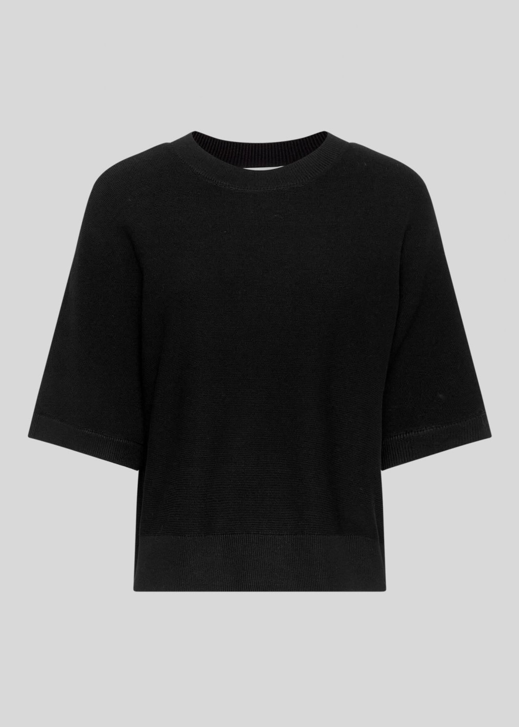 Moss Copenhagen Thamira 2/4 pullover zwart