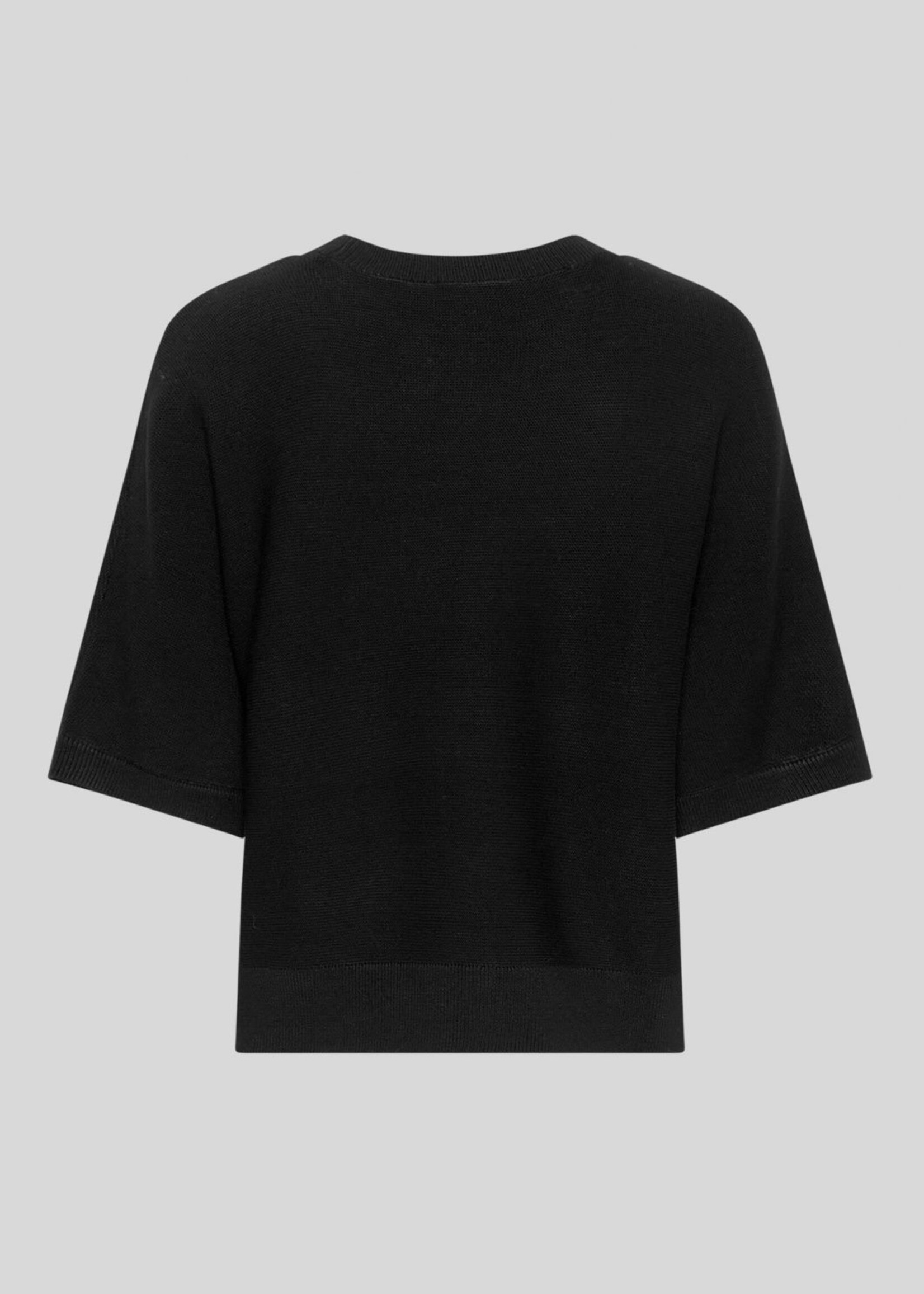 Moss Copenhagen Thamira 2/4 pullover zwart