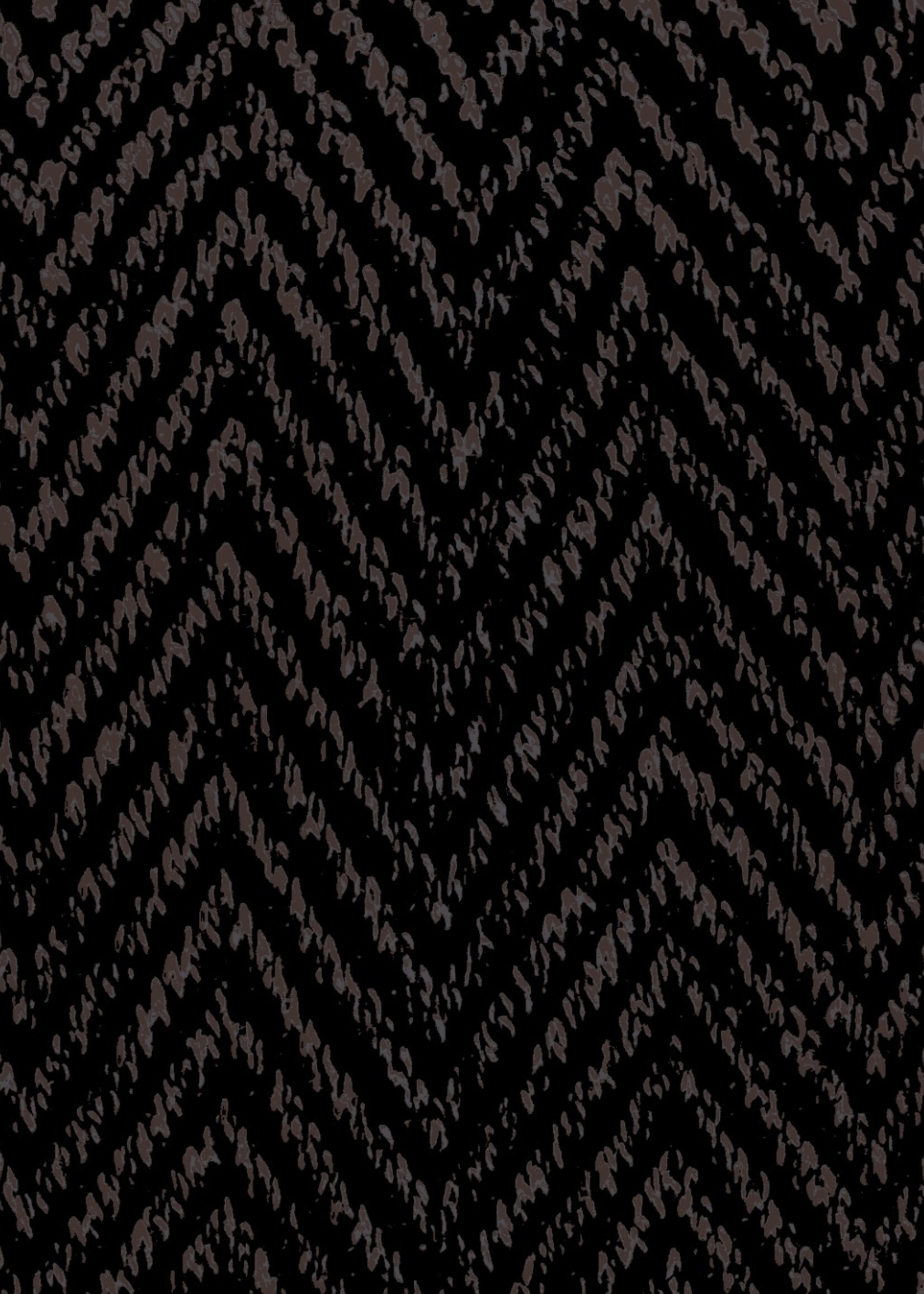 ICHI broek Ihkate jacquard bruin