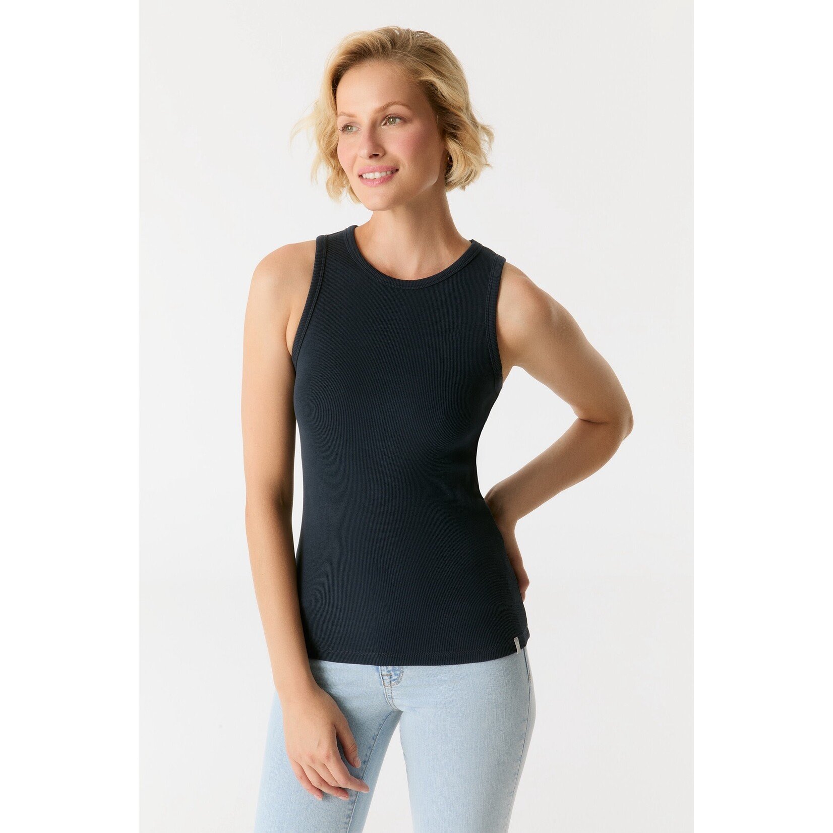C.O.J. COJ top Liv Navy