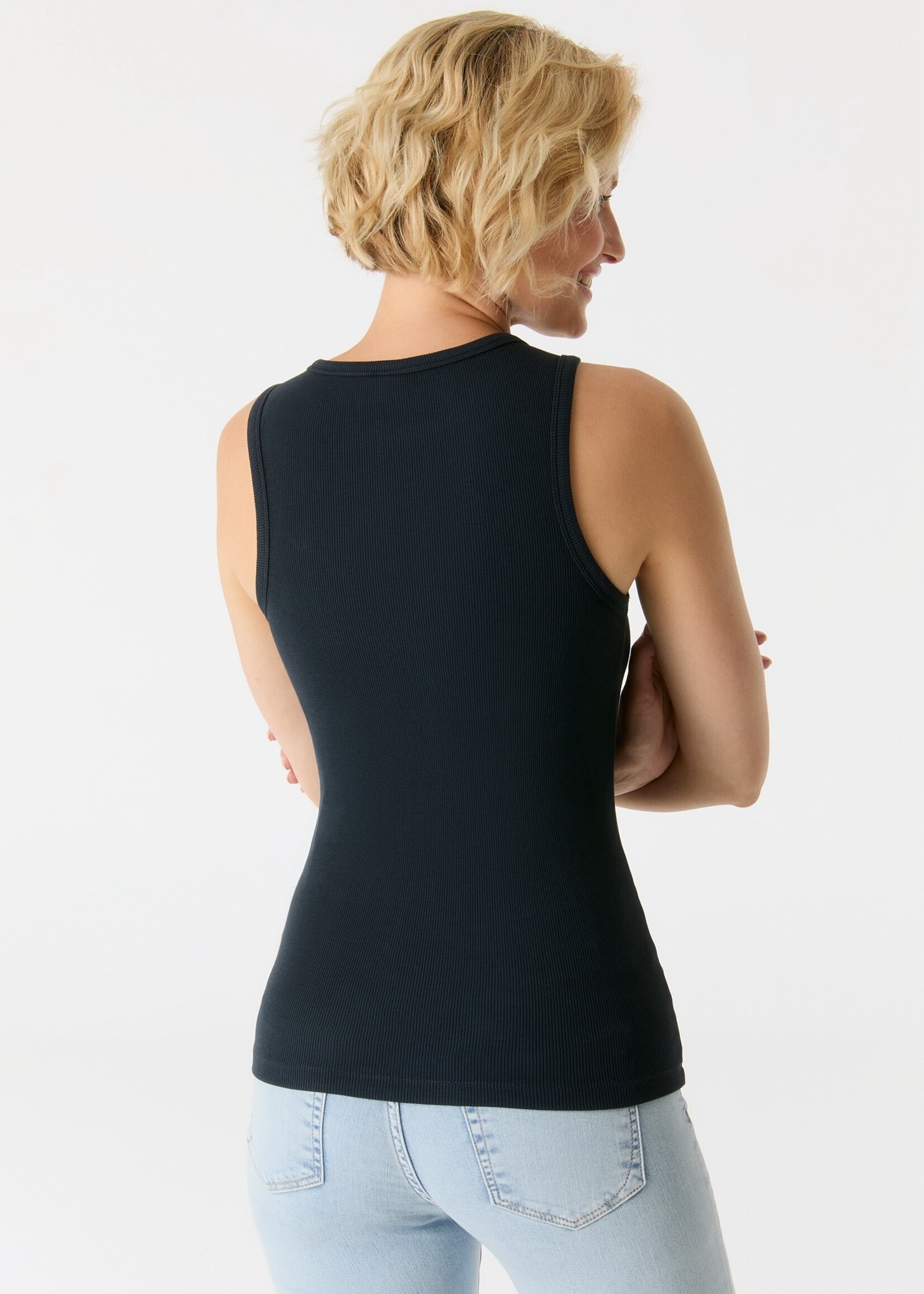 C.O.J. COJ top Liv Navy