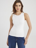 C.O.J. COJ top Liv white pearl