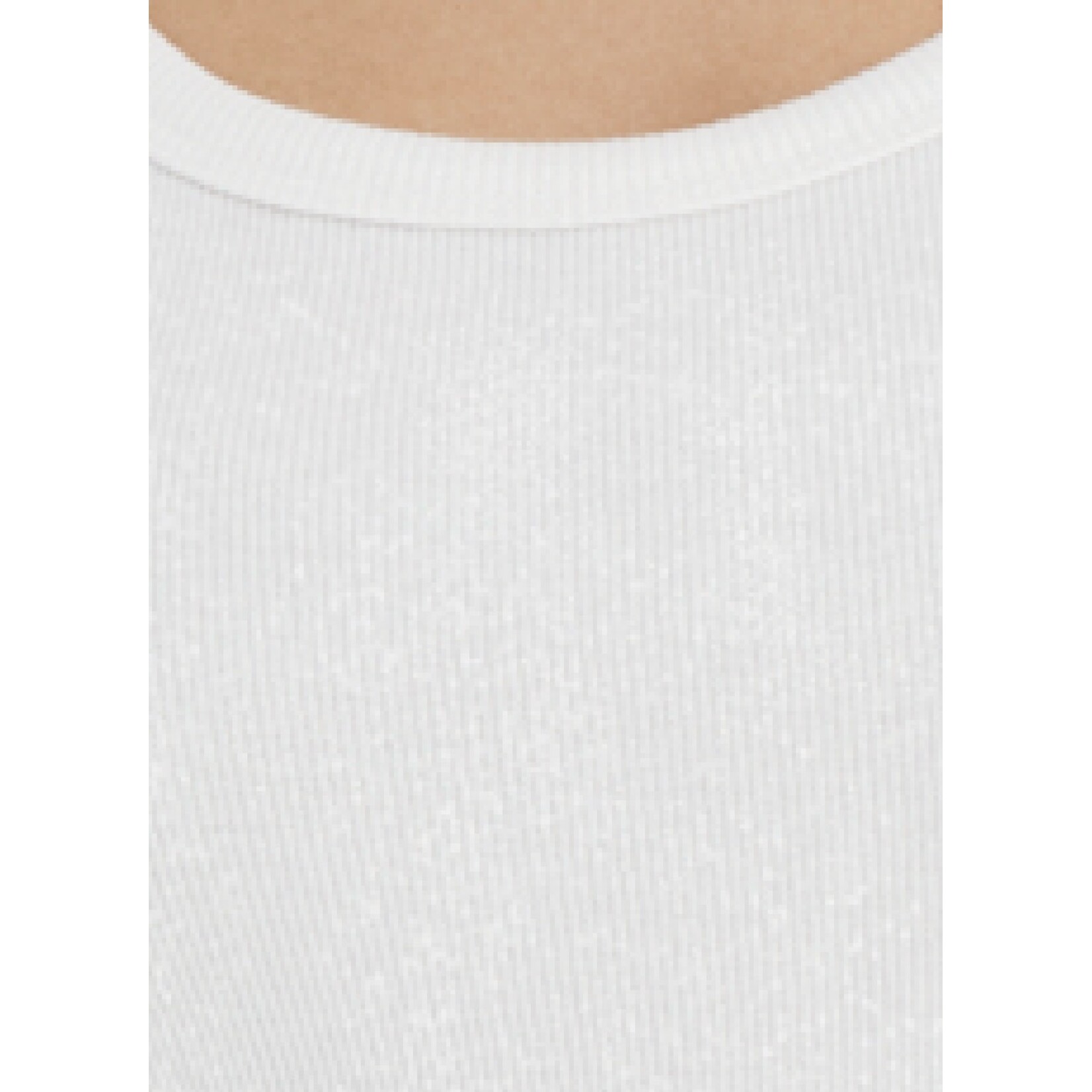 C.O.J. COJ top Liv white pearl