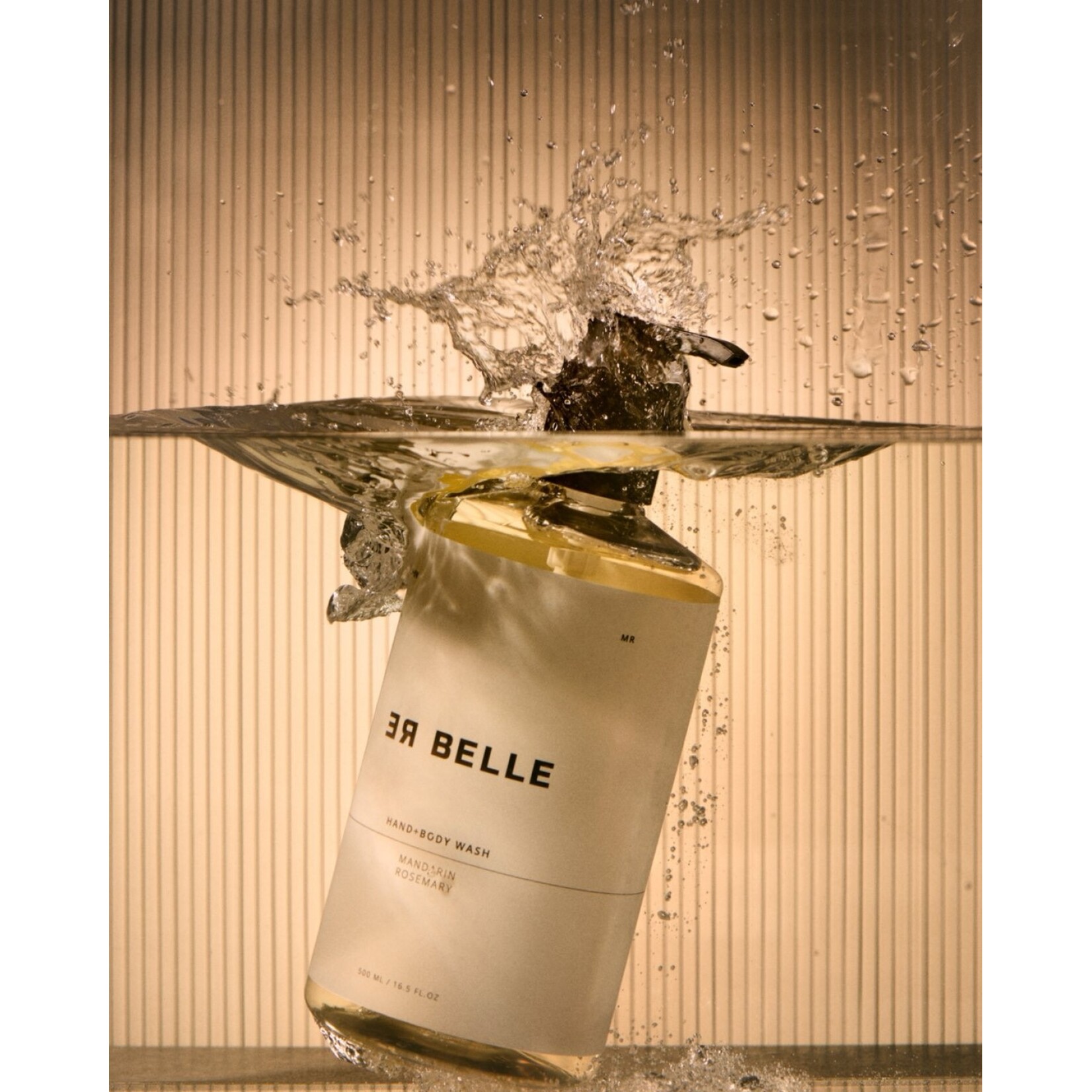 MSCH Hand and body wash lemongrass Mint 300ml