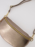 Leren Tas Zoey Big brons