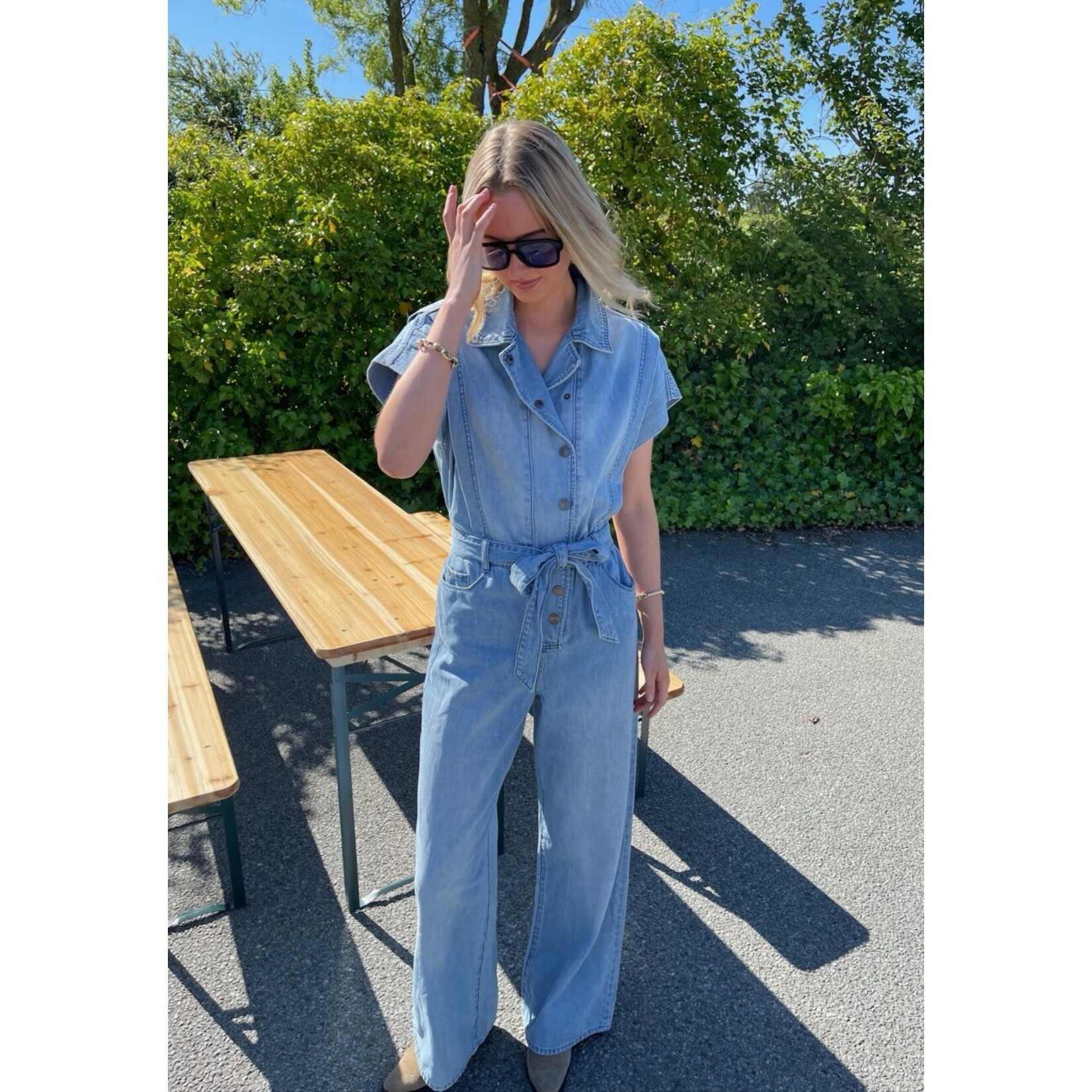 Sisters Point Jumpsuit Feba denim