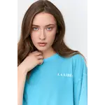 24Colours 24Colours T-shirt La Liberta blauw