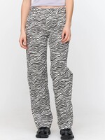 24Colours 24Colours jeans Carola zebra