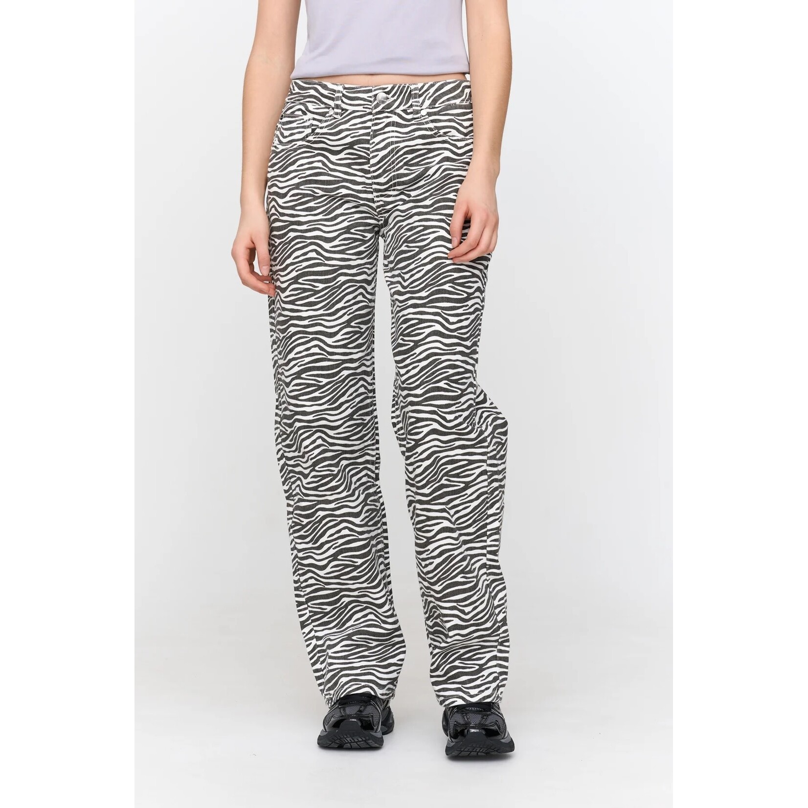24Colours 24Colours jeans Carola zebra