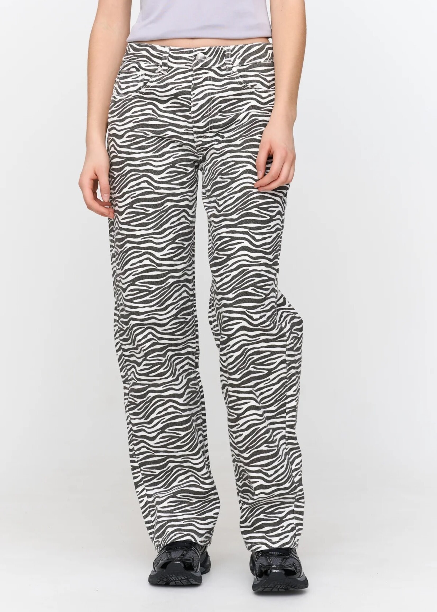 24Colours 24Colours jeans Carola zebra
