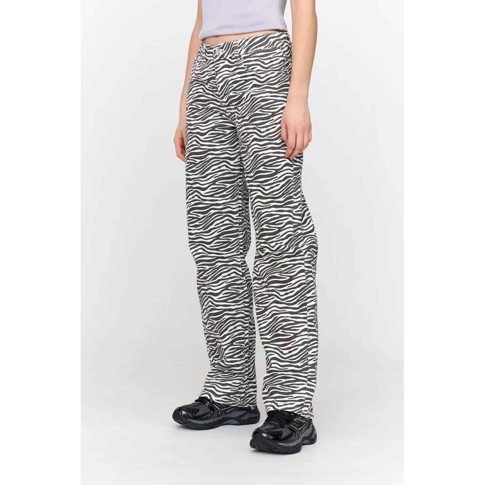 24Colours 24Colours jeans Carola zebra