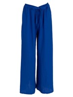 Broek Sanne blauw