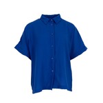 Blouse Sanne blauw