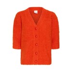ICHI 2/4 vest Ihloucle oranje rood