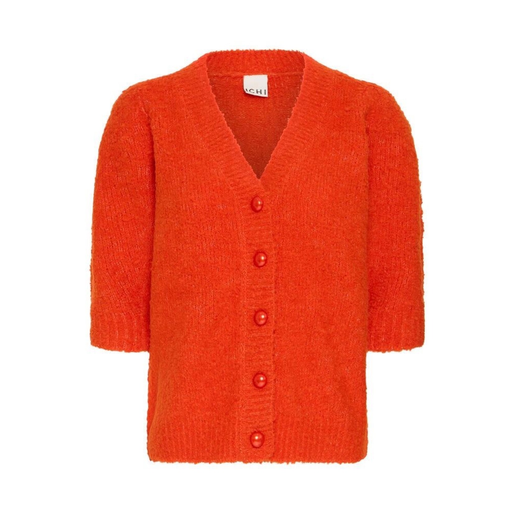 ICHI 2/4 vest Ihloucle oranje rood