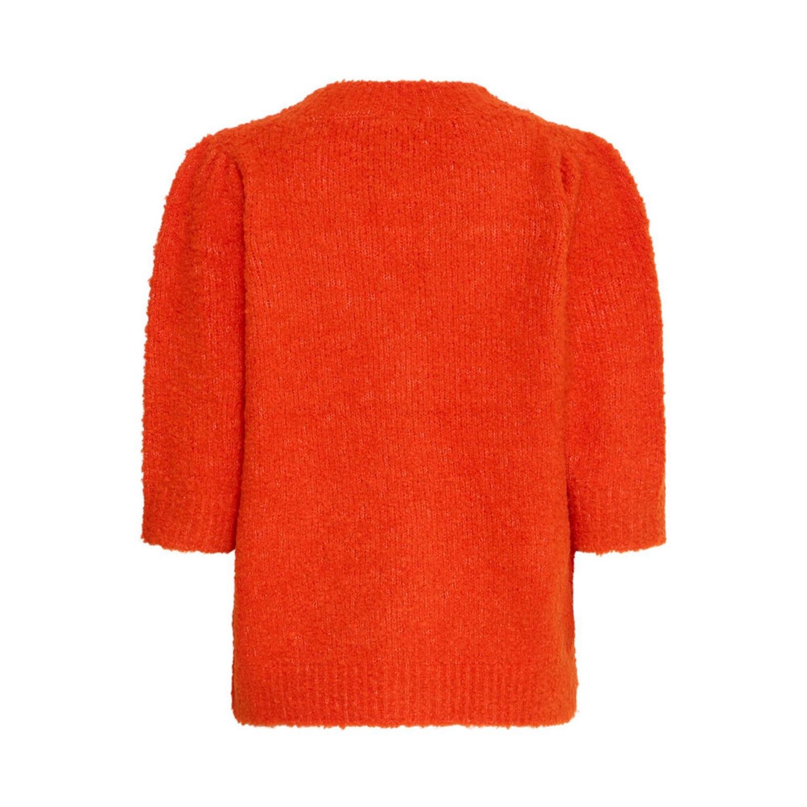 ICHI 2/4 vest Ihloucle oranje rood