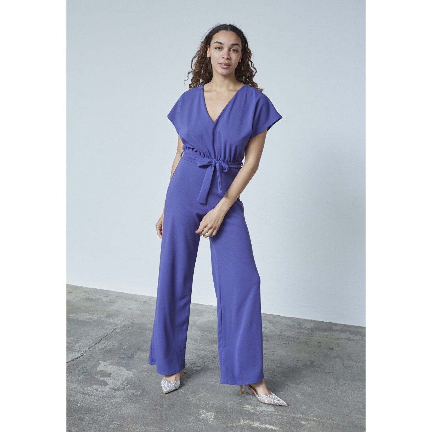 Sisters Point Girl Jumpsuit Indigo