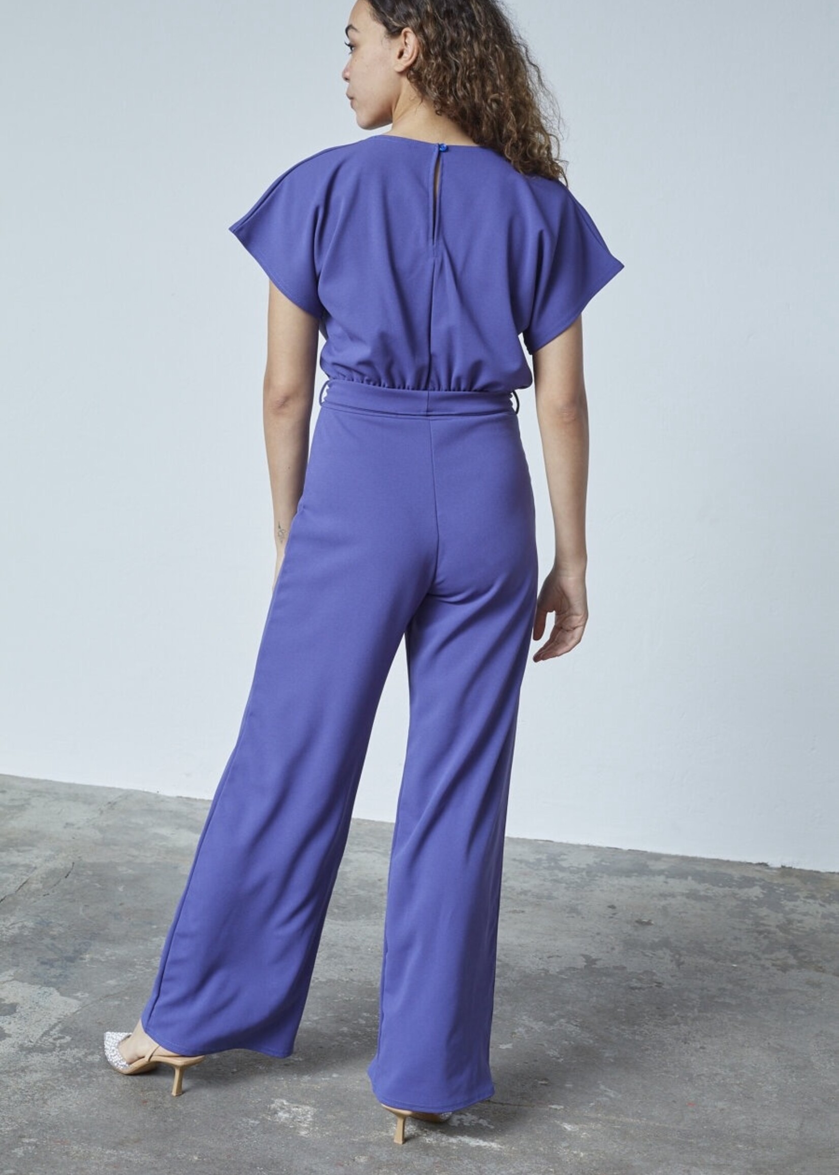 Sisters Point Girl Jumpsuit Indigo