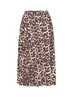 Sisters Point plisse Skirt Malou leopard