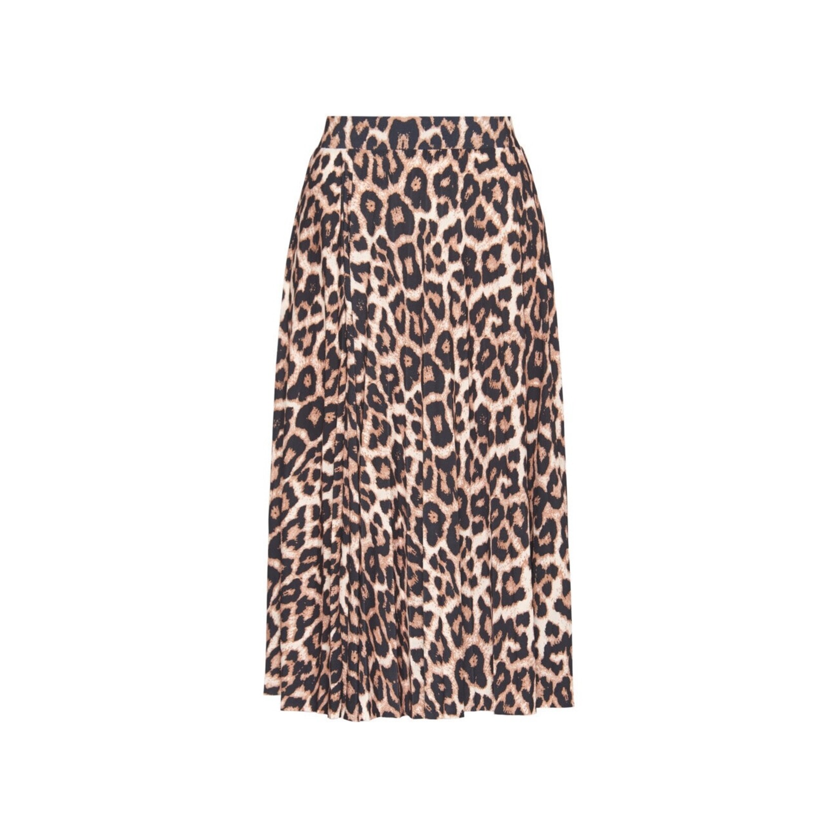 Sisters Point plisse Skirt Malou leopard