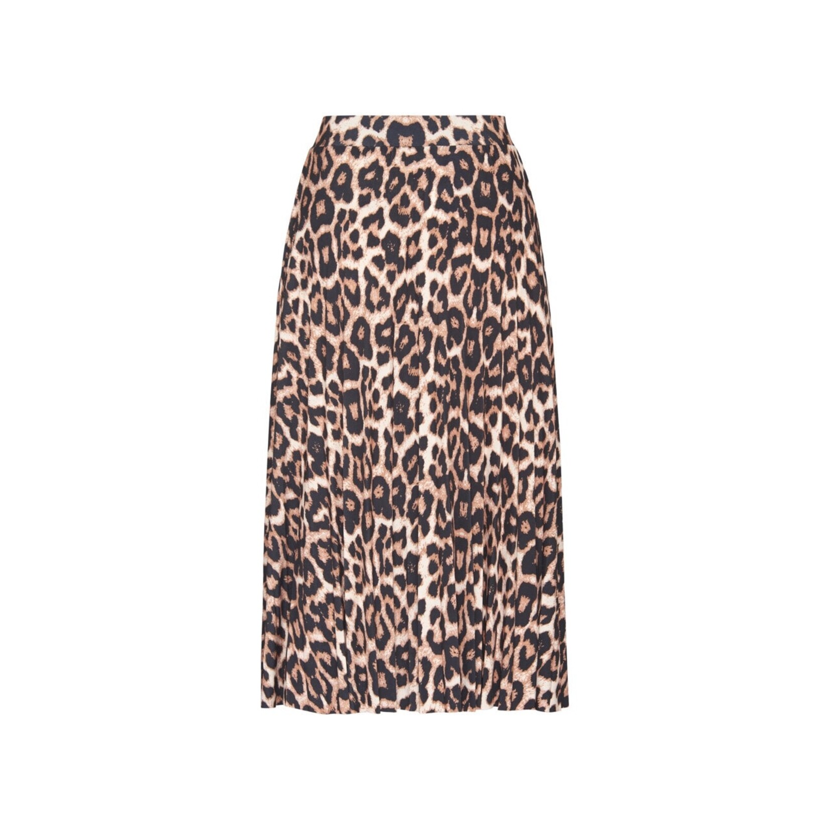 Sisters Point plisse Skirt Malou leopard