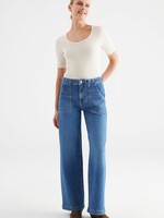C.O.J. COJ High waist jeans Lulu  Blue