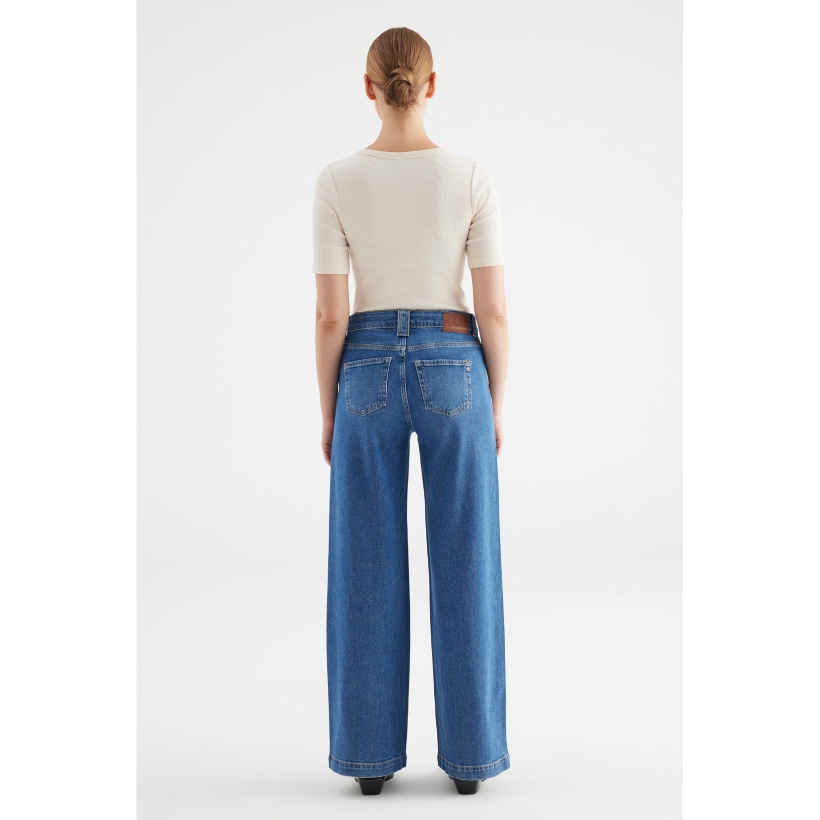 C.O.J. COJ High waist jeans Lulu  Blue