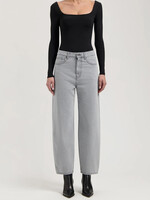 MUD JEANS MUD Jeans Brooke High Barrel grijs