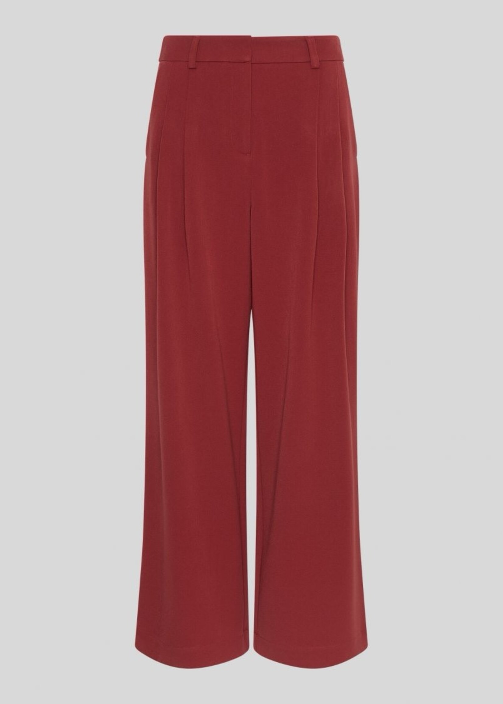 Moss Copenhagen Henrika HW Pants rood