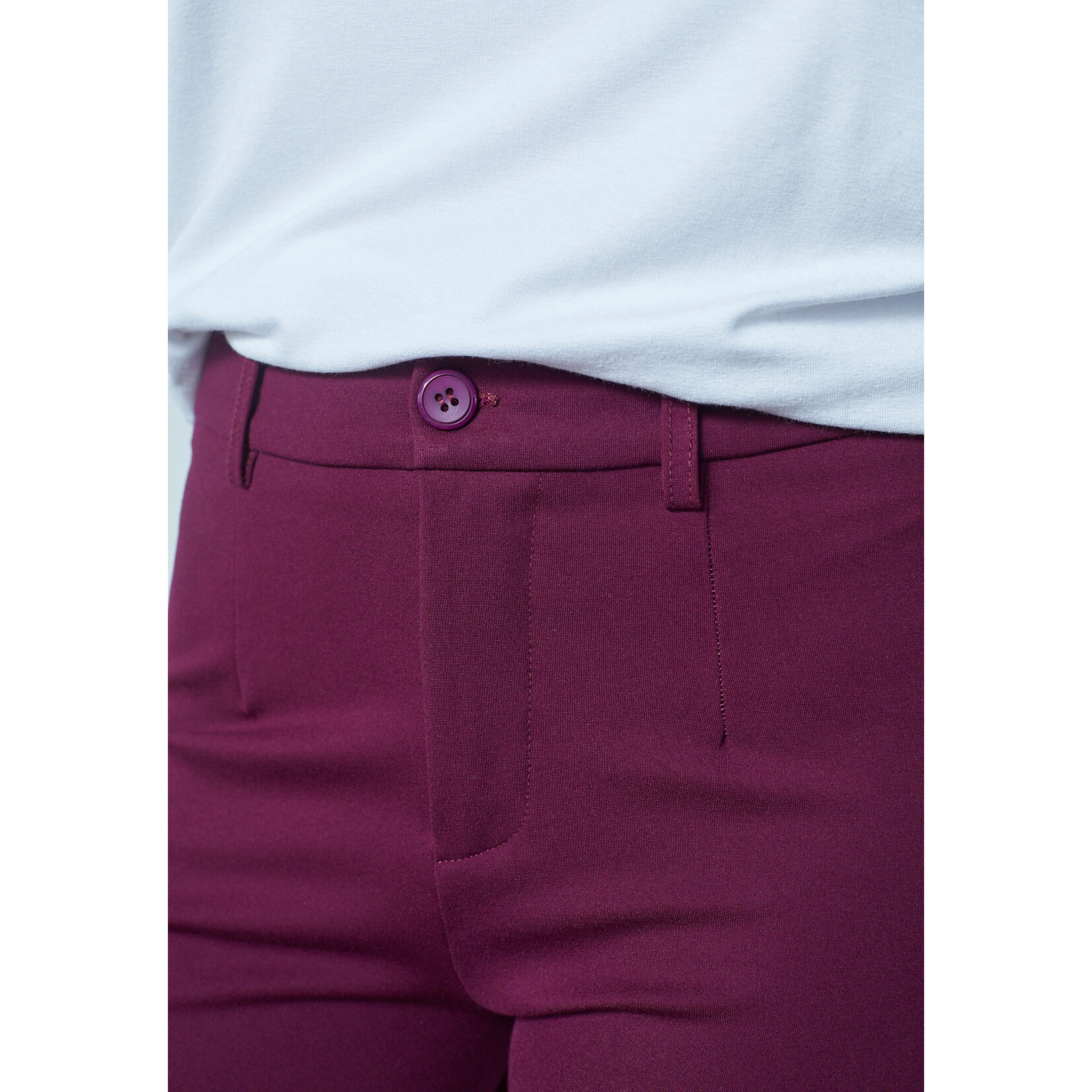Sisters Point broek New George 7 bordeaux