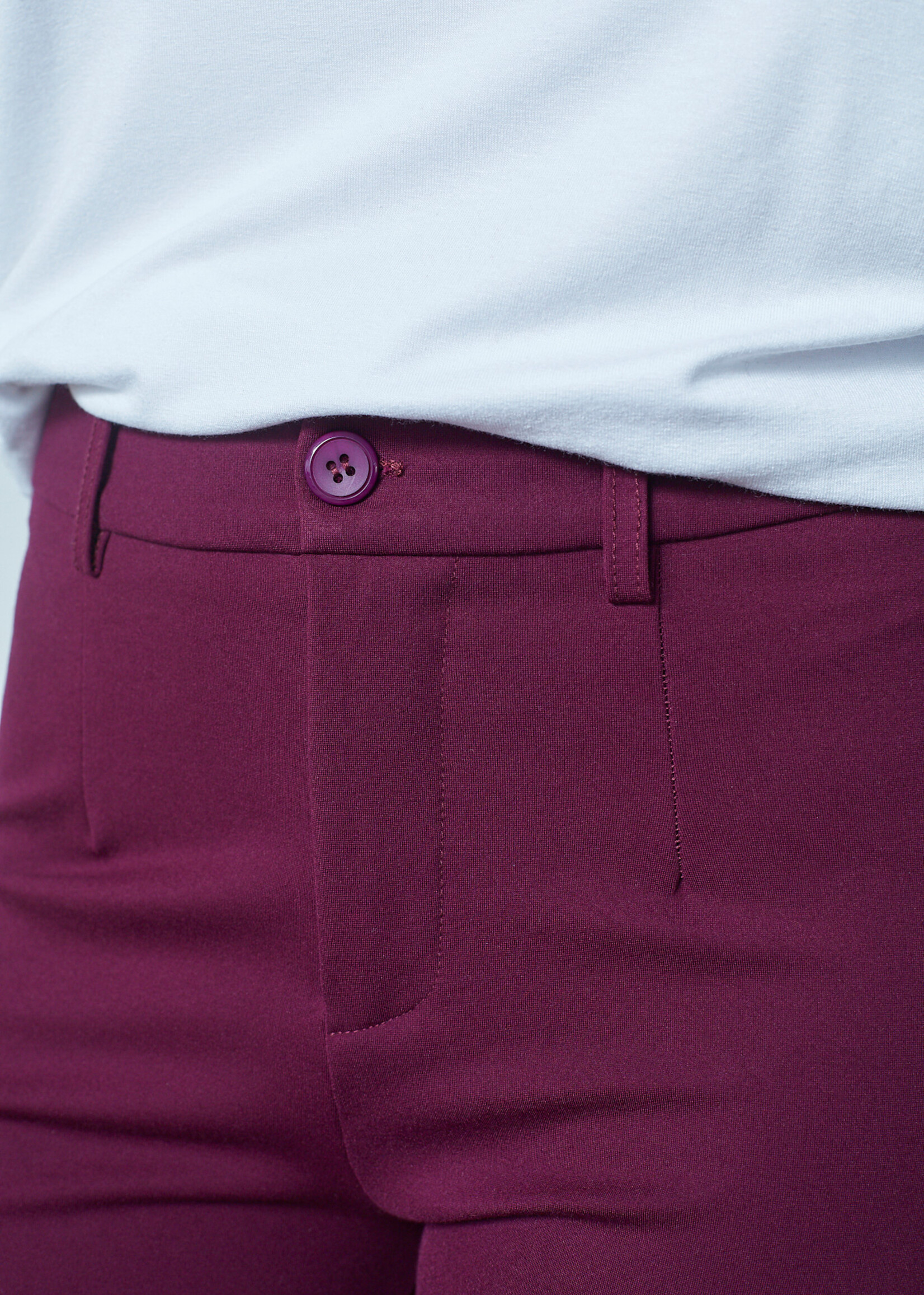 Sisters Point broek New George 7 bordeaux