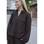 Sisters Point Elsia blouse bruin
