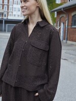 Sisters Point Elsia blouse bruin