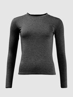 With Black Withblack Josefine LS t-shirt grijs