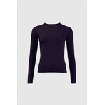 With Black Withblack Josefine LS t-shirt navy