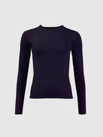 With Black Withblack Josefine LS t-shirt navy