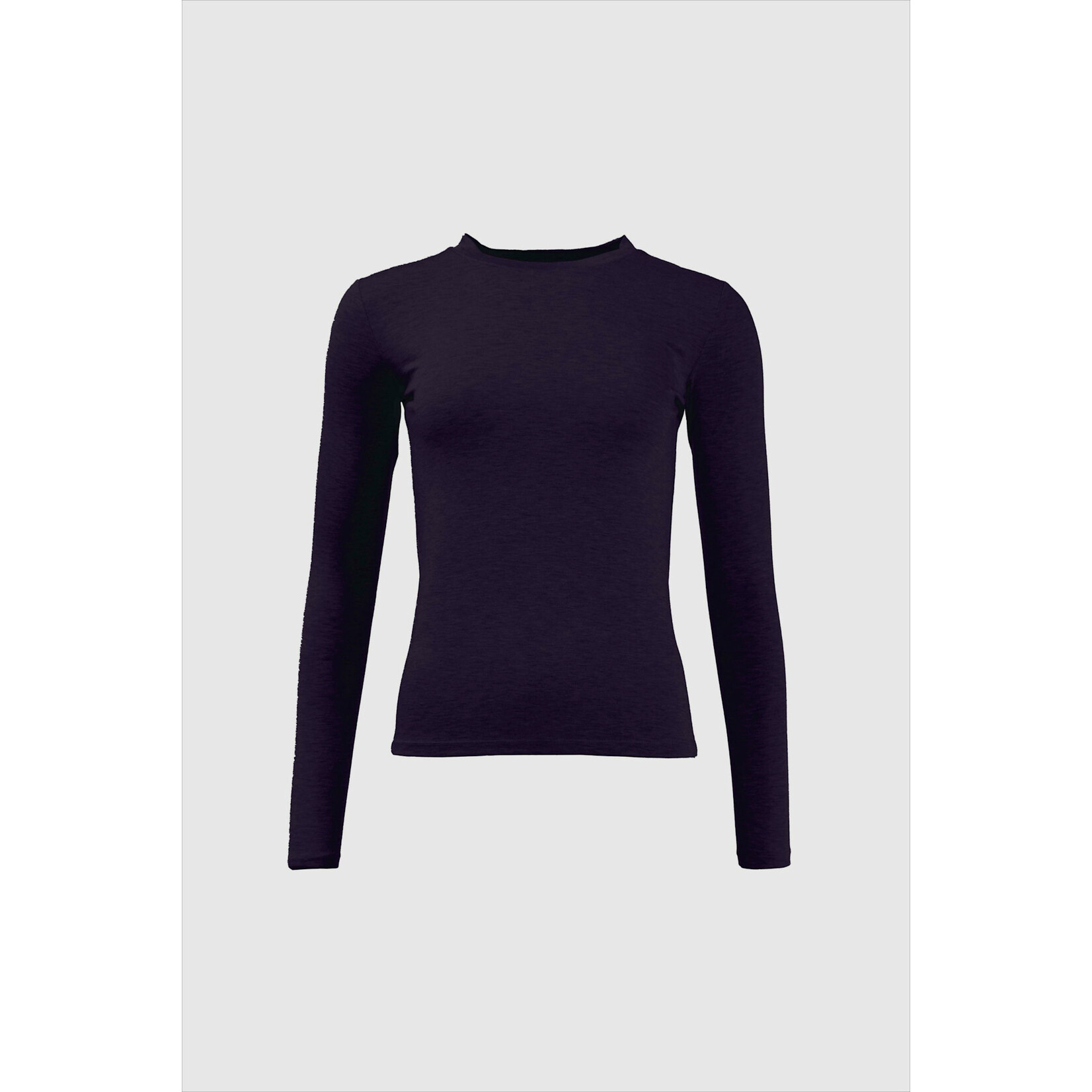 With Black Withblack Josefine LS t-shirt navy