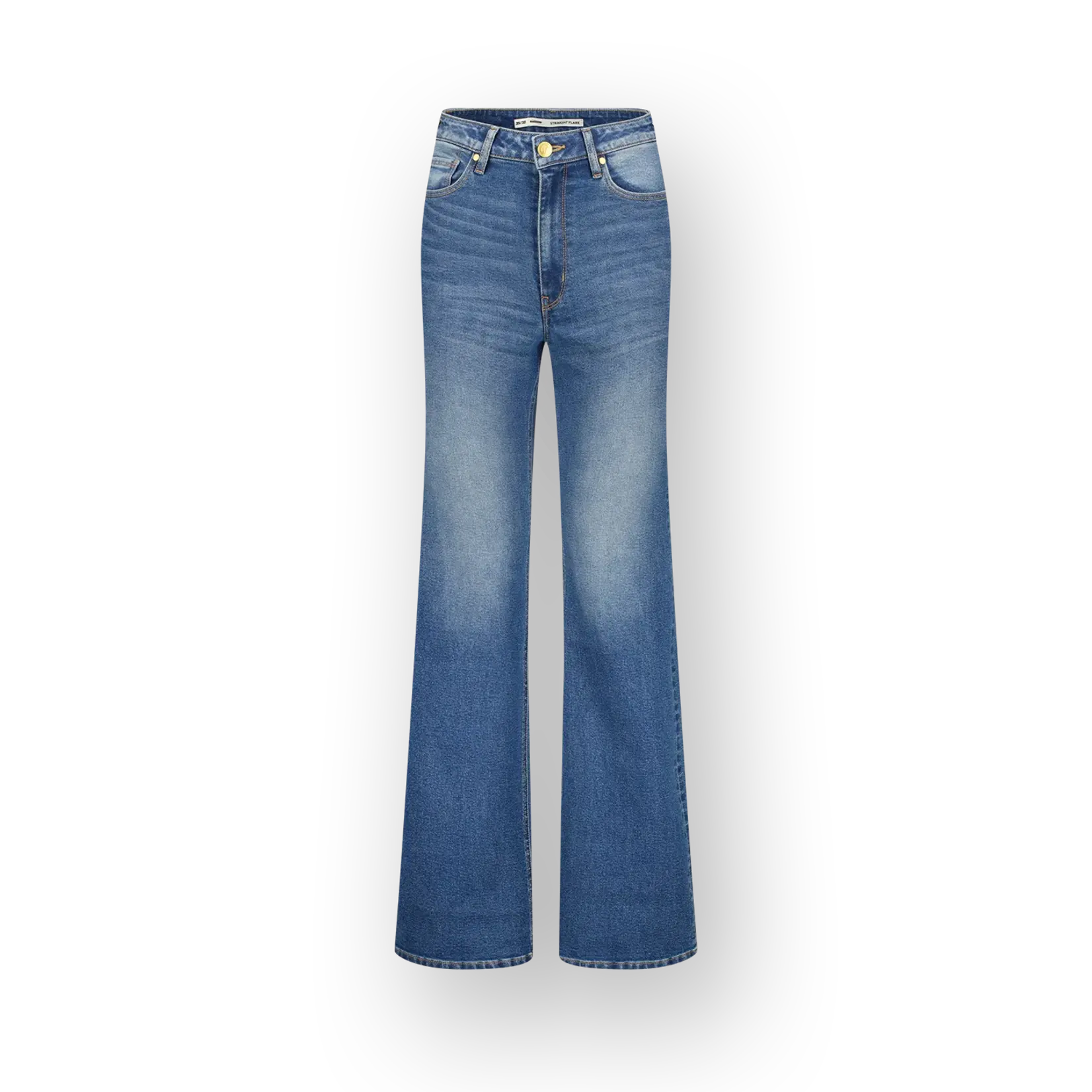 Raizzed jeans Sarah Flare Vintage blue