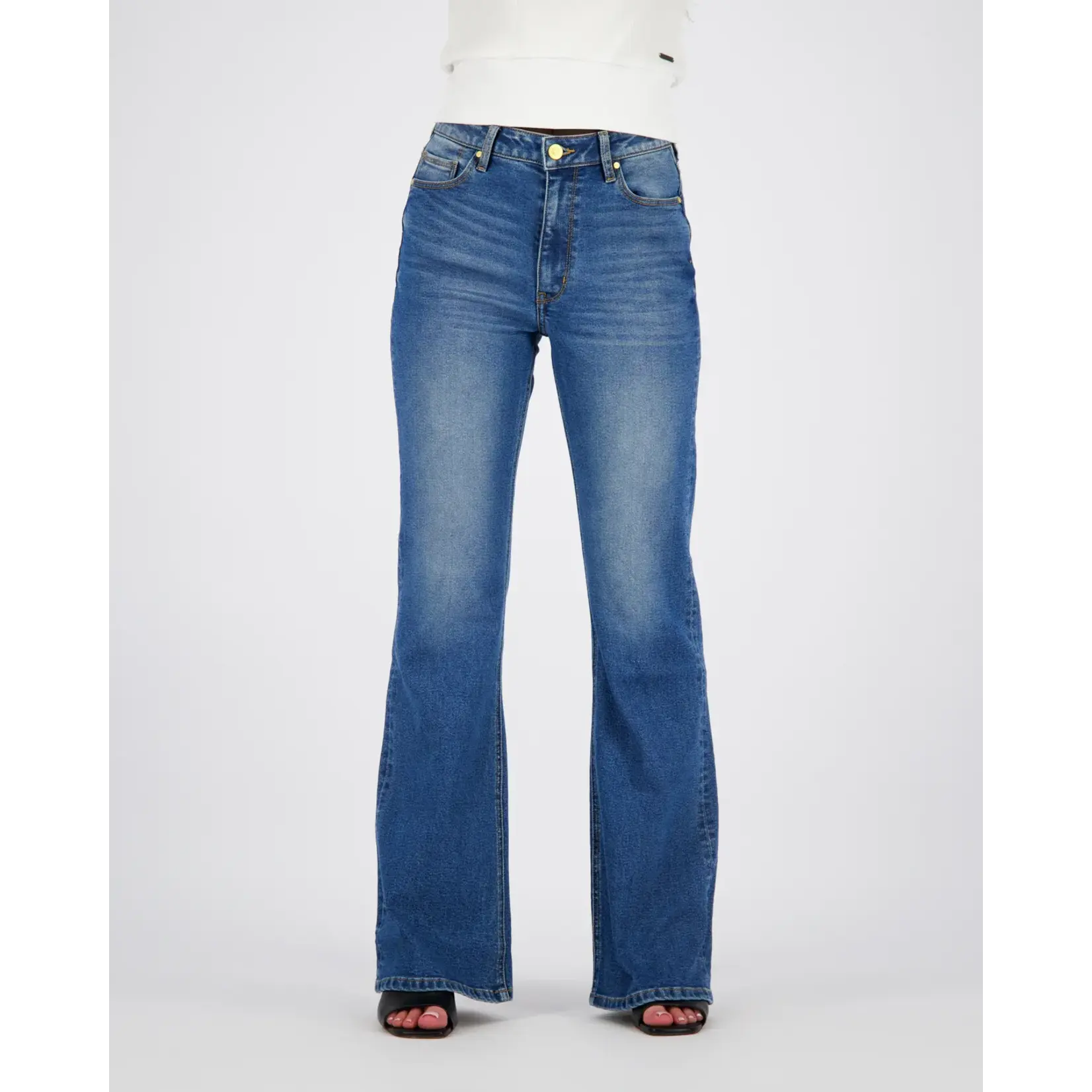 Raizzed jeans Sarah Flare Vintage blue