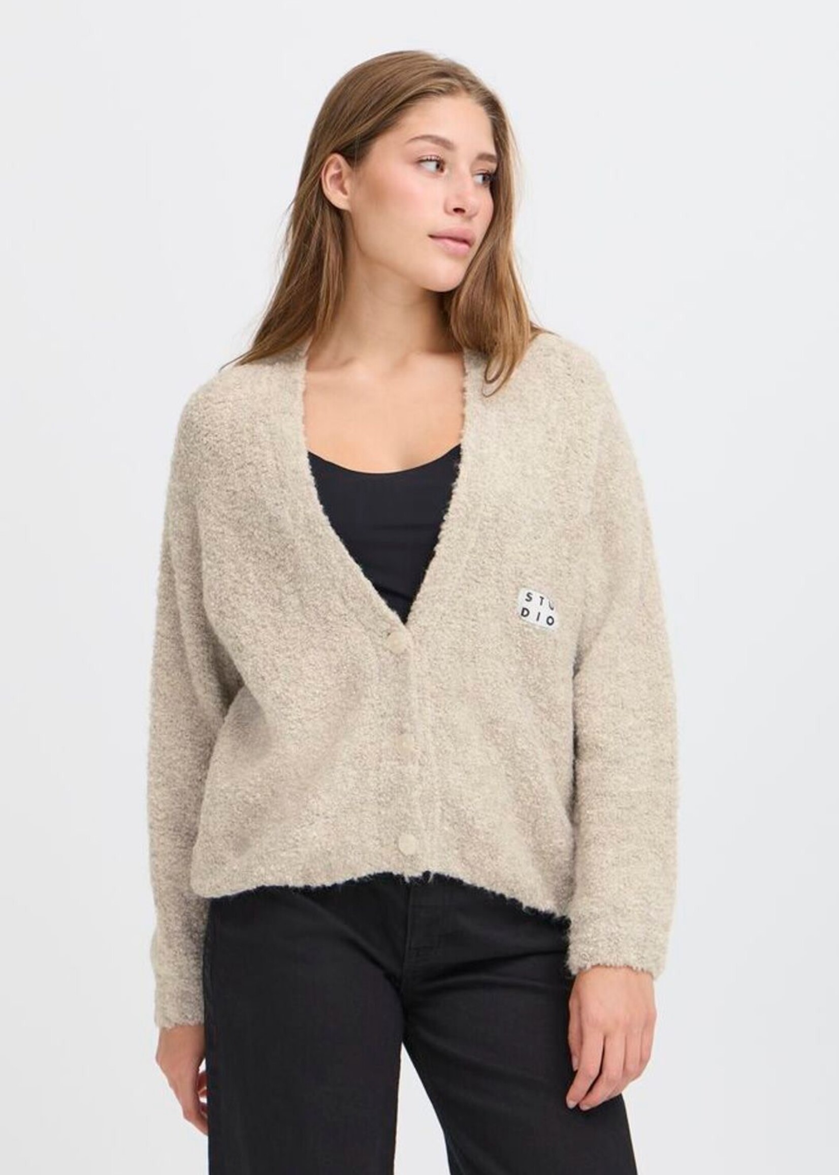 ICHI Ihblarisa vest creme