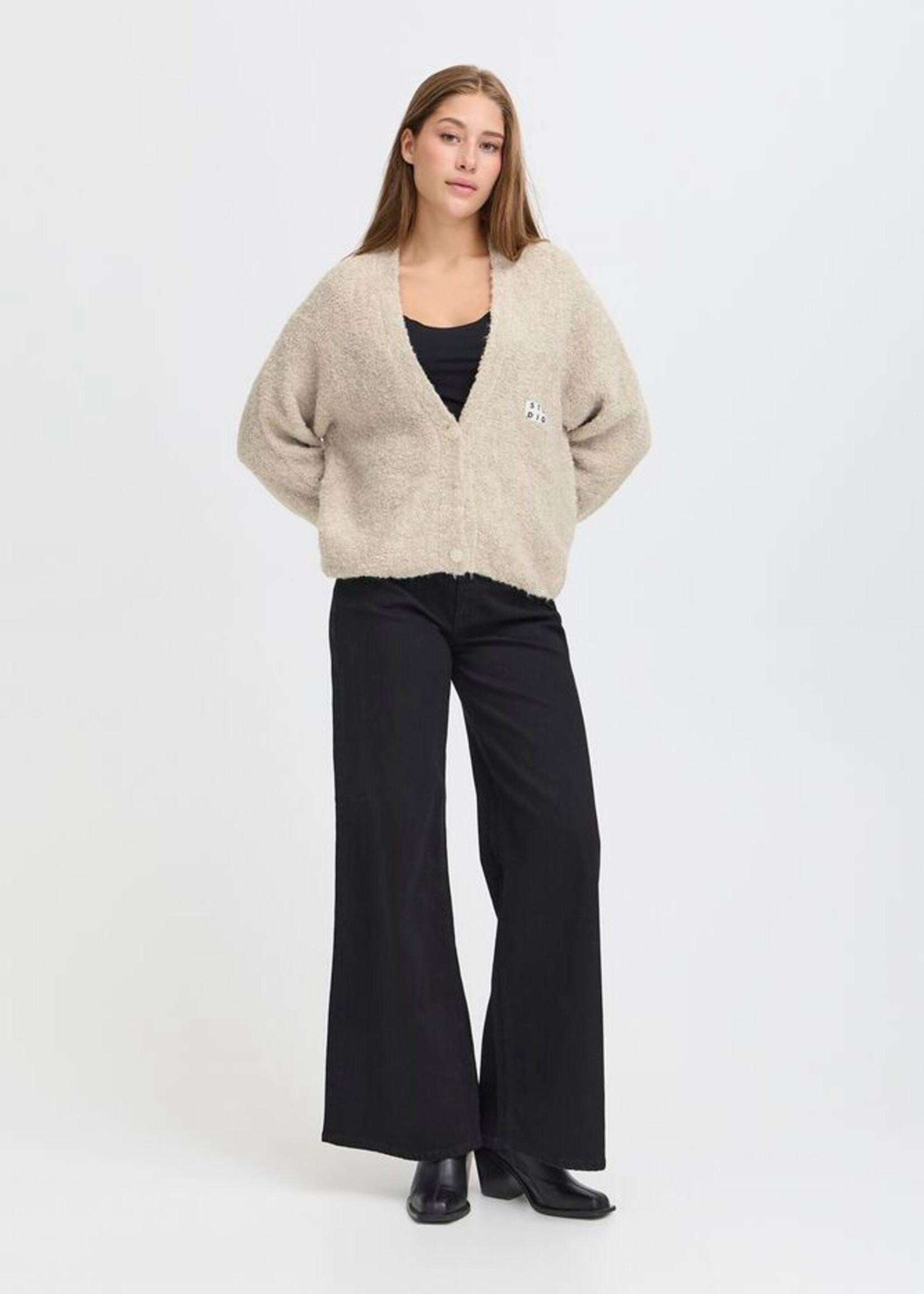 ICHI Ihblarisa vest creme