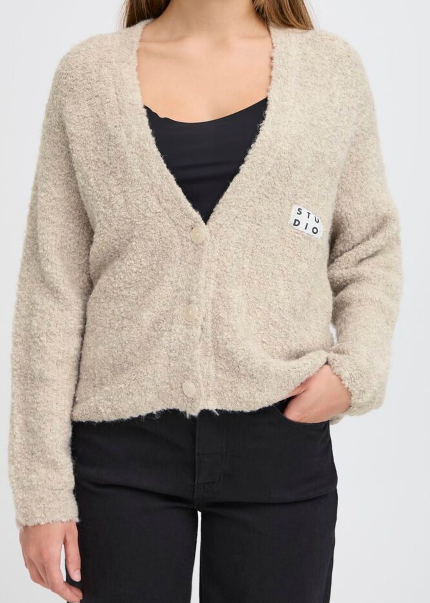 ICHI Ihblarisa vest creme