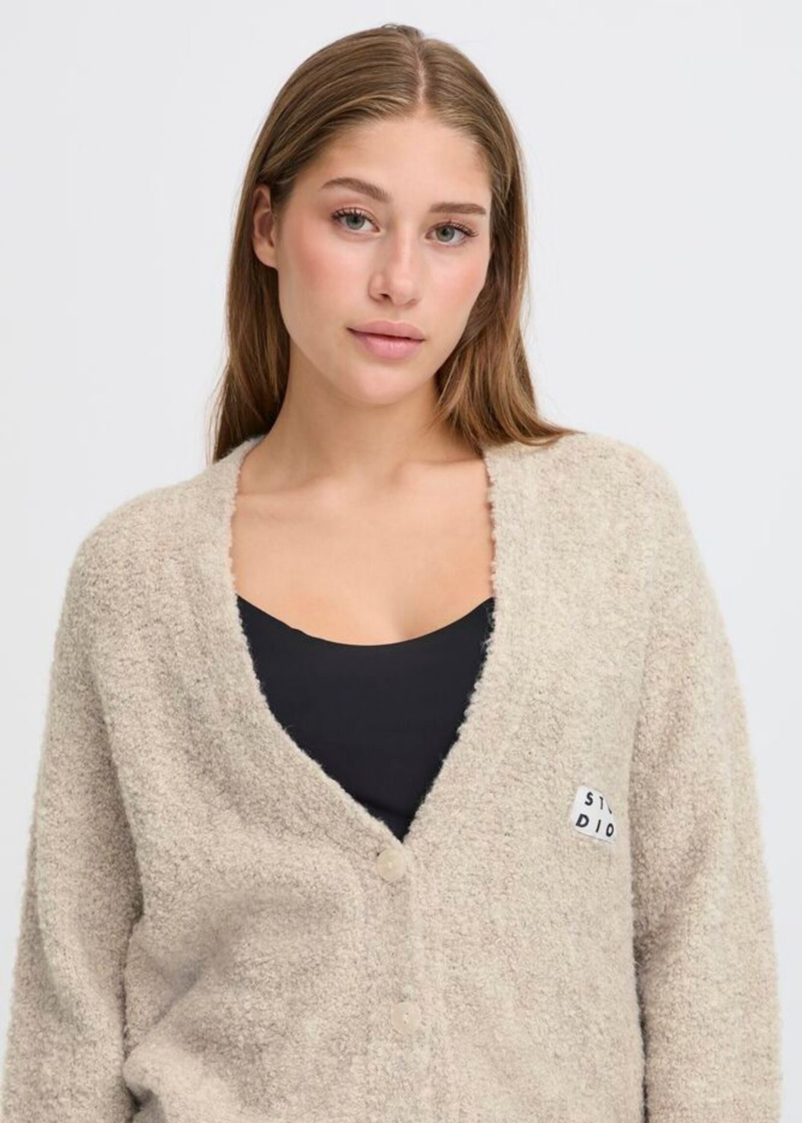 ICHI Ihblarisa vest creme