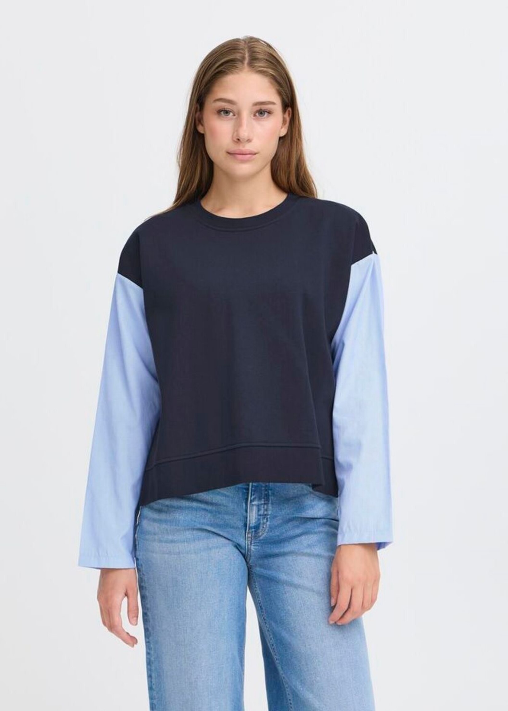ICHI Ihpalona sweater navy