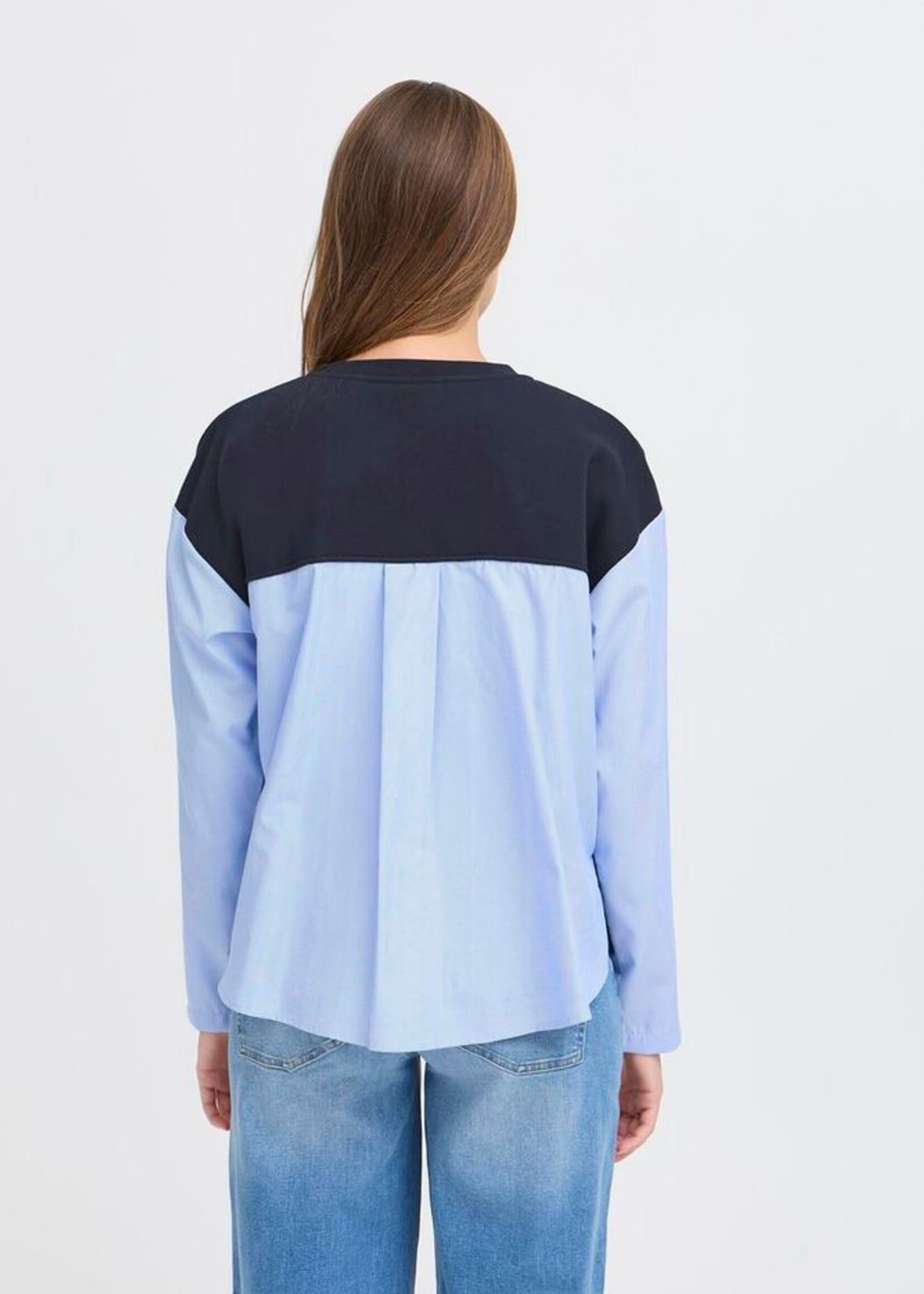 ICHI Ihpalona sweater navy